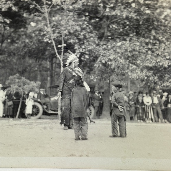 Herbert Bisco Early 1900s Native American Ceremony Powwow Photos 5x7 Ephemera - Picture 5 of 11